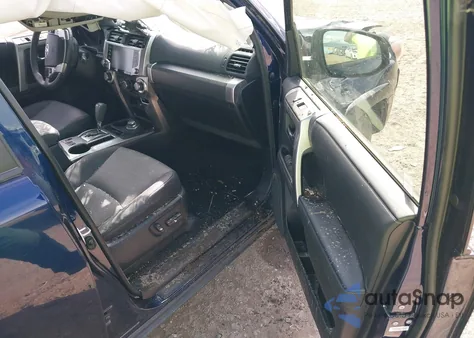 2024 Toyota 4Runner Sr5 Premium from USA, damaged, VIN JTENU5JR4R6286512